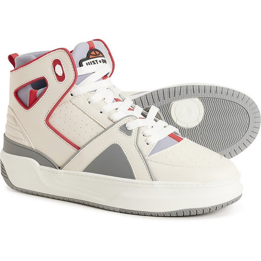 NEW $675 Just Don Courtside Hi Sneakers! San Antonio Spurs Edition Italy  Don C